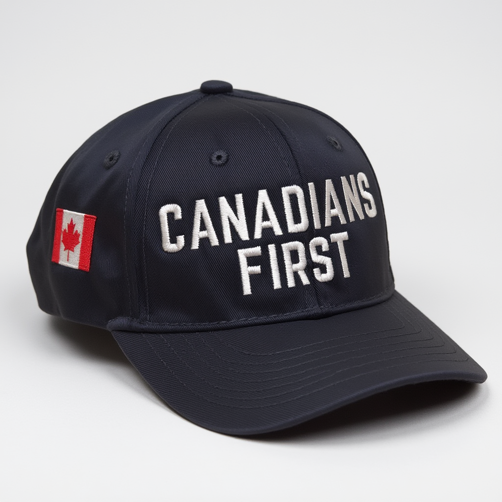 CANADIANS FIRST HAT - OFFICIAL