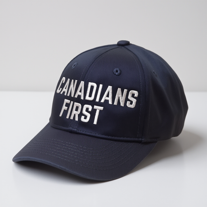 CANADIANS FIRST HAT - OFFICIAL