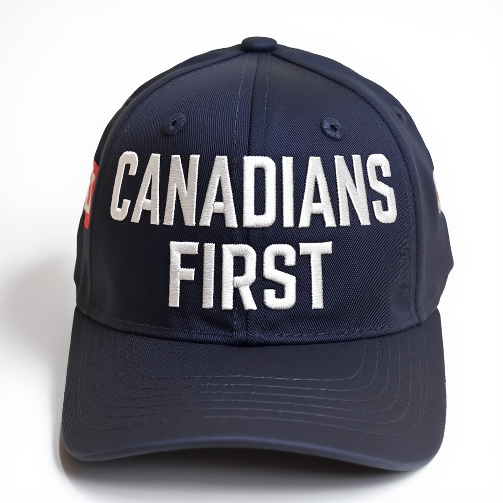 CANADIANS FIRST HAT - OFFICIAL