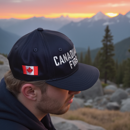 CANADIANS FIRST HAT - OFFICIAL